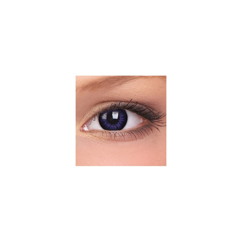 ColourVue Ultra Violette Kontaktlinsen für große Augen