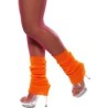Fancy Dress Or Clubbing Legwarmers Neon Orange