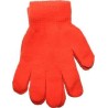 Orange Neon Bright Florescent Magic Gloves