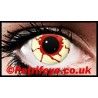 Blood Zombie Look Contact Lenses