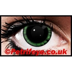 Green Abyss Funky Contact Lenses