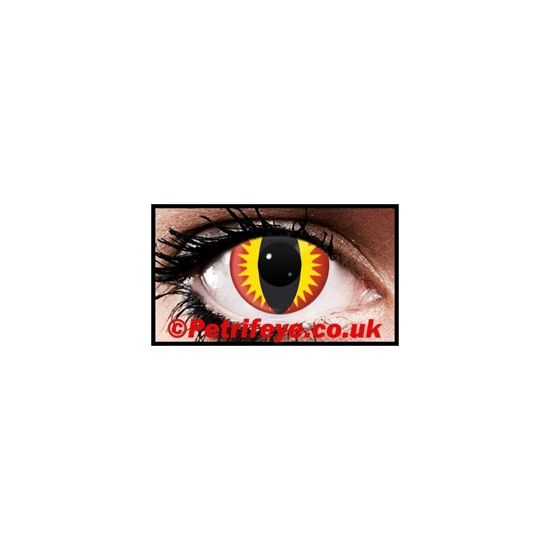 Pheonix Eye Wild Contact lenses