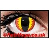 Pheonix Eye Wild Contact lenses