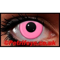 Pink Neon UV Reactive Coloured Contact Lenses