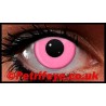 Pink Neon UV Reactive Coloured Contact Lenses