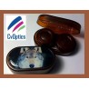 Wolf Endangered Species Contact Lens Soaking Case