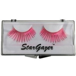Stargazer Reusable False Eyelashes Bright Pink and Foil 21 