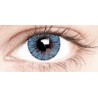 Marine Blue Coloured Contact Lenses 30 Day