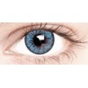 Glamour Blue Coloured Contact Lenses 30 Day