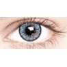 True Blue Coloured Contact Lenses 30 Day