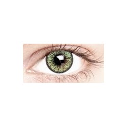 Illusion Green Coloured Contact Lenses 30 Day