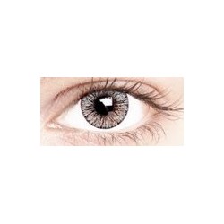 Satin Grey Coloured Contact Lenses 30 Day