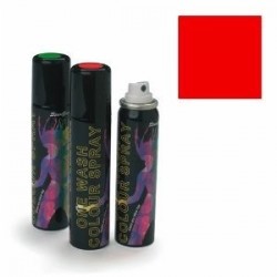 Stargazer Red (UV Reattivo) One Wash Color Spray per capelli 75m