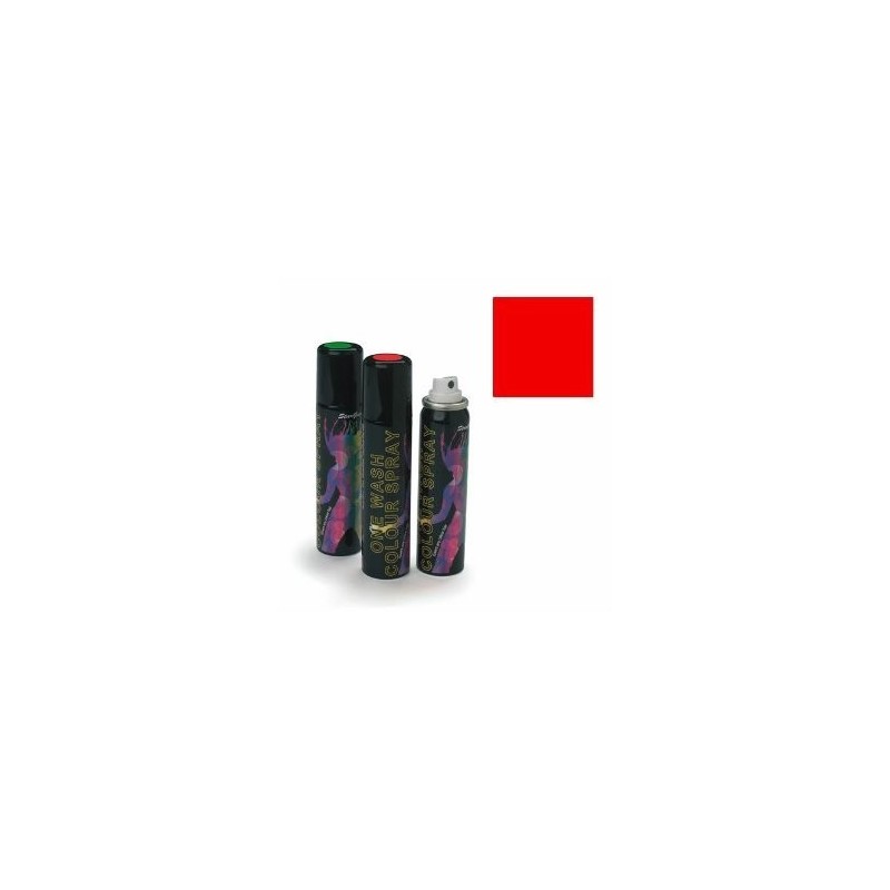 Stargazer Red (UV-reaktiv) One Wash Color Haarspray 75m
