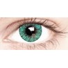 Aqua Coloured Contact Lenses 30 Day