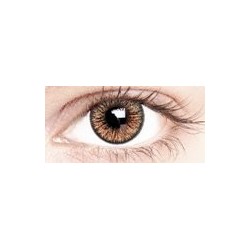 Oak Brown Coloured Contact Lenses 30 Day