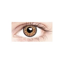 Golden Brown Coloured Contact Lenses 30 Day