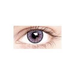 Vibrant Violet Coloured Contact Lenses 30 Day