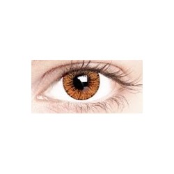 Honey Coloured Contact Lenses 30 Day