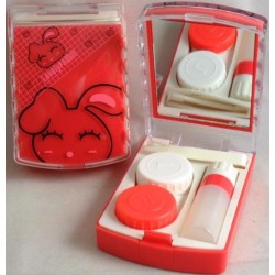 Lovely Rabbit Contact Lens Storage Soaking Travel Kit
