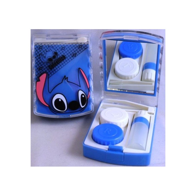 Lilo Stitch Contact Lens Storage Soaking Travel Kit