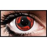 (90 Day Wear) Itachi Mangekyo Naruto Coloured Contact Lenses