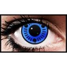 (90 Day Wear) Blue Sasuke Naruto Anime Coloured Contact Lenses