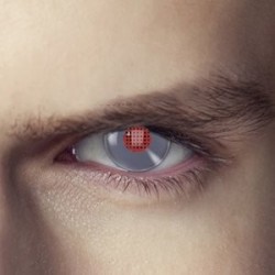 Terminator Android Contact Lenses