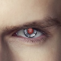 Terminator Robot Eye Contact Lenses