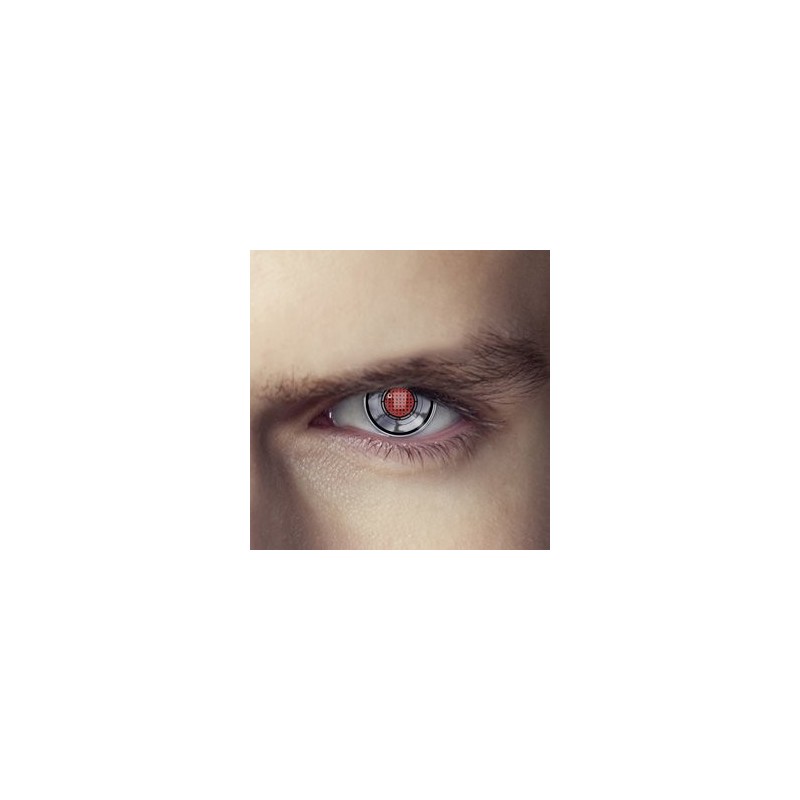 Terminator Robot Eye Contact Lenses