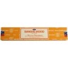 Sandalwood 15 Gram Pack Of Satya Nag Champa Incense Sticks
