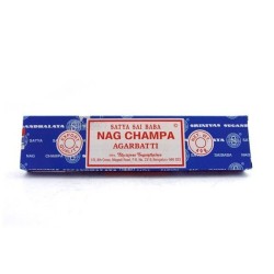 Agarbati 15-Gramm-Packung Satya Nag Champa Räucherstäbchen