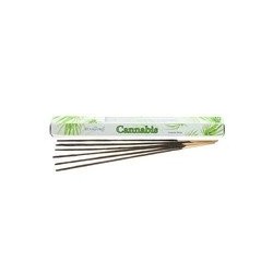 Cannabis Stamford Hex Incense Sticks