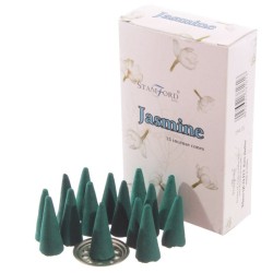 Jasmine Stamford Incense Cones