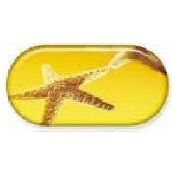 Einweichbehälter für Kontaktlinsen von Starfish Summer Vibes