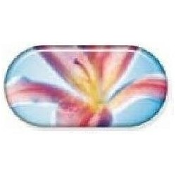 Summer Orchid Summer Vibes Contact Lens Soaking Case