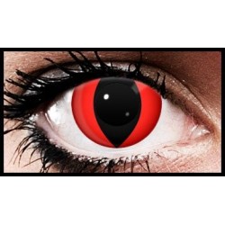 90 Day Wear Red Cats Eye...