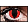 90 Day Wear Red Cats Eye Cosmetic Contact Lenses