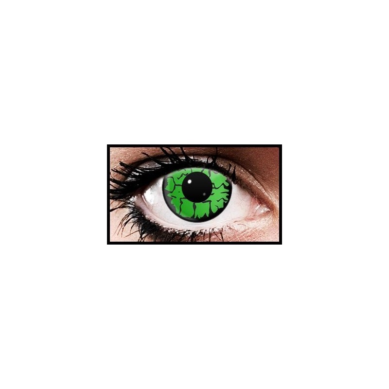 90 Tage Tragedauer der kosmetischen Green Wolf Eye Kontaktlinsen