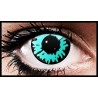 90 Day Wear Blue Wolf Eye Cosmetic Contact Lenses