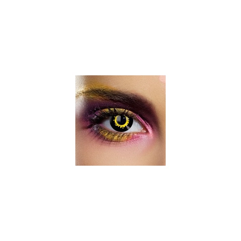 1 Day Use Wolf Crazy Coloured Contact Lenses