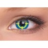ColourVue Yellow Target Crazy Contact Lenses