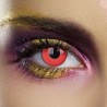 Edit's Colour Vision Range Devil Red Contact Lenses
