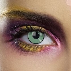Edit's Colour Vision Range Green Manson Contact Lenses