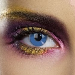 Edit's Colour Vision Range Royal Blue Contact Lenses