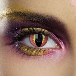 Edit's Colour Vision Range Vampire Contact Lenses