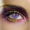 Edit's Colour Vision Range Violet Mesh Contact Lenses