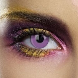Edit's Colour Vision Range Violet Contact Lenses