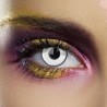 Edit's Colour Vision Range White Zombie Contact Lenses