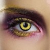 Lentilles de contact loup-garou jaunes de la gamme Edit's Color Vision
